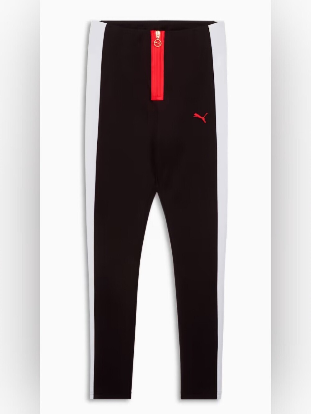 NEW!!! Puma Black Leggings with White Side Stripes, Size XS, Retail Price $75.00
